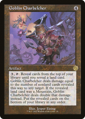 {R} Goblin Charbelcher (Retro) [The Brothers' War Retro Artifacts][BRR 018]