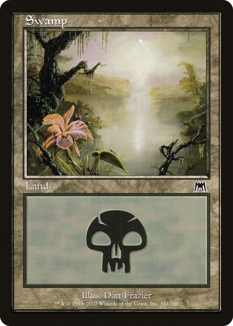 {B}[ONS 341] Swamp (341) [Onslaught]