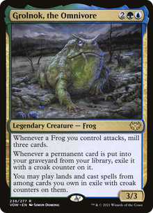 {R} Grolnok, the Omnivore [Innistrad: Crimson Vow][VOW 238]
