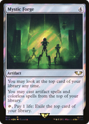 {R} Mystic Forge (Surge Foil) [Universes Beyond: Warhammer 40,000][SF 40K 246]