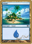{B}[GB WC03 DZ337] Island (dz337) (Daniel Zink) [World Championship Decks 2003]