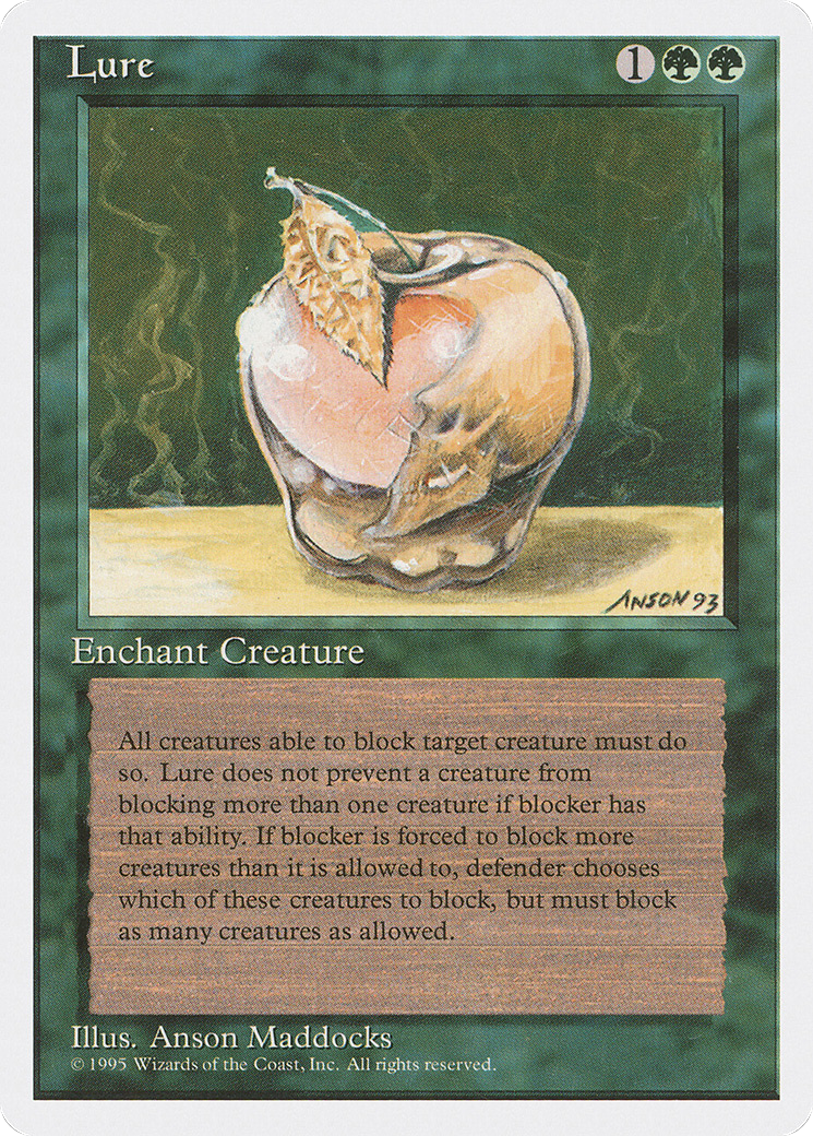 {C} Lure [Fourth Edition][4ED 262]