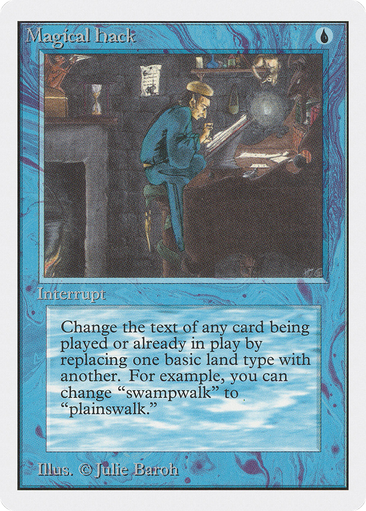 {R} Magical Hack [Unlimited Edition][2ED 064] - Misty Mountain Games
