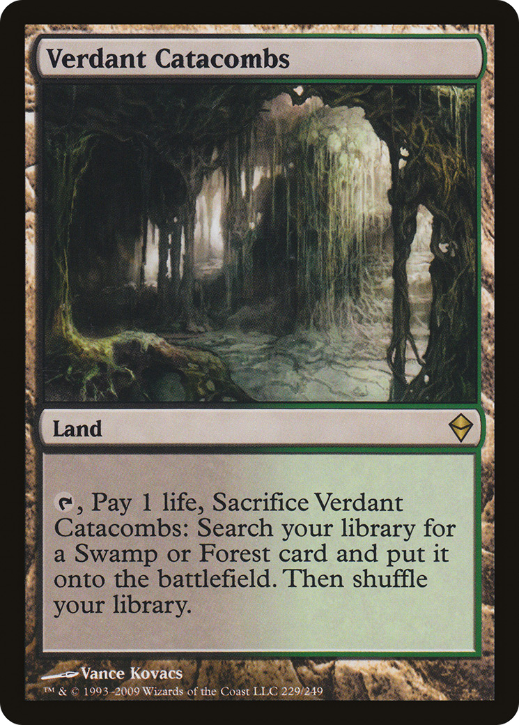 {R} Verdant Catacombs [Zendikar][ZEN 229] - Misty Mountain Games