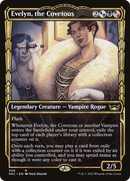 {R} Evelyn, the Covetous (Showcase Golden Age) [Streets of New Capenna][SNC 306]