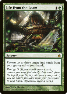 {R} Life from the Loam [Ravnica: City of Guilds][RAV 172] - Misty Mountain Games
