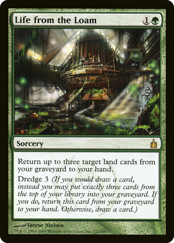 {R} Life from the Loam [Ravnica: City of Guilds][RAV 172]