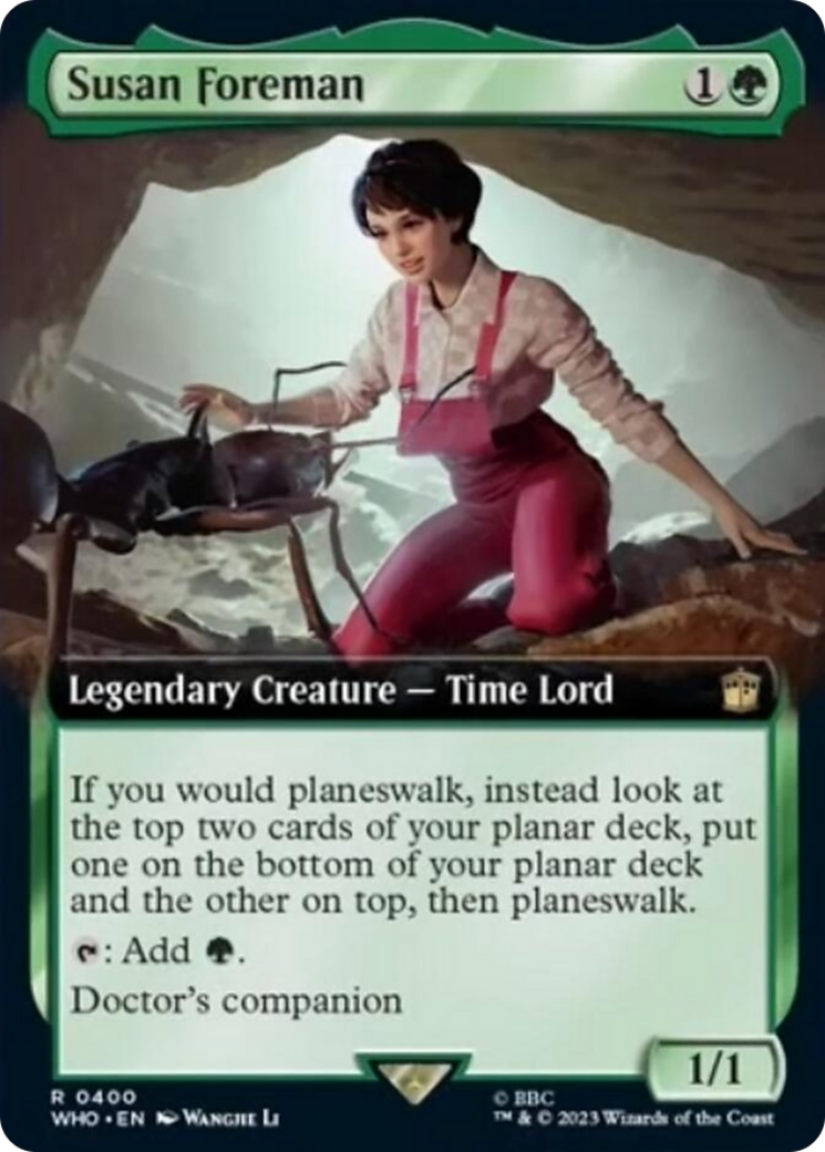 {R} Susan Foreman (Extended Art) [Doctor Who][WHO 400]
