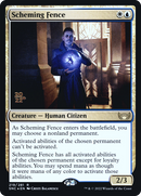 {R} Scheming Fence [Streets of New Capenna Prerelease Promos][PR SNC 219]