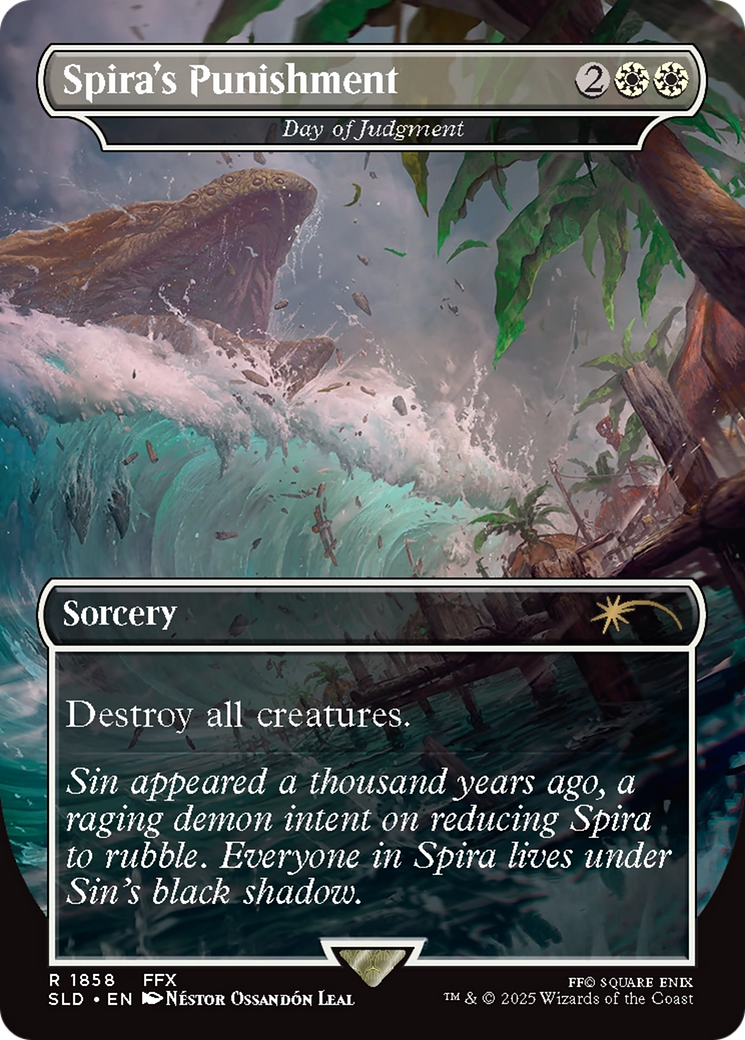 Day of Judgment [SLD-1858]  (Borderless) Foil