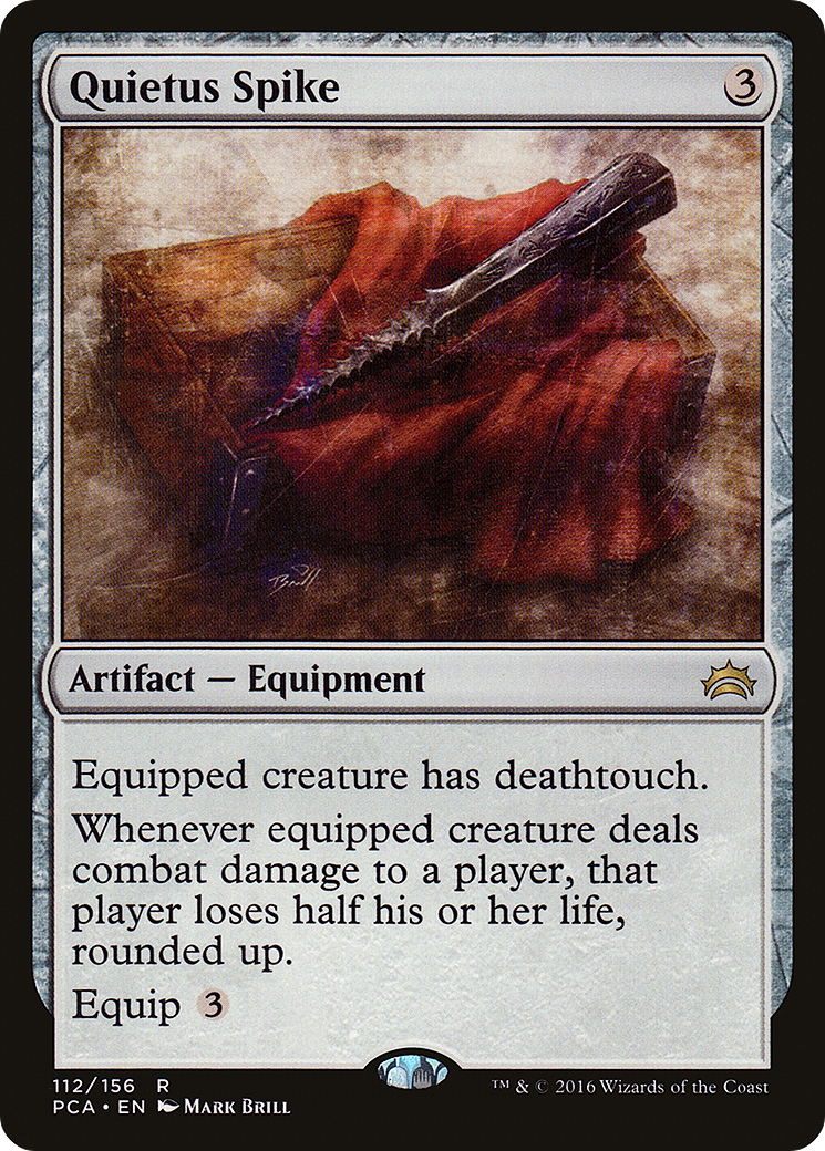 {R} Quietus Spike [Planechase Anthology][PCA 112]