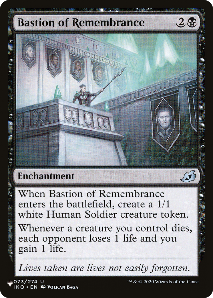 Bastion of Remembrance [LIST 073/274]