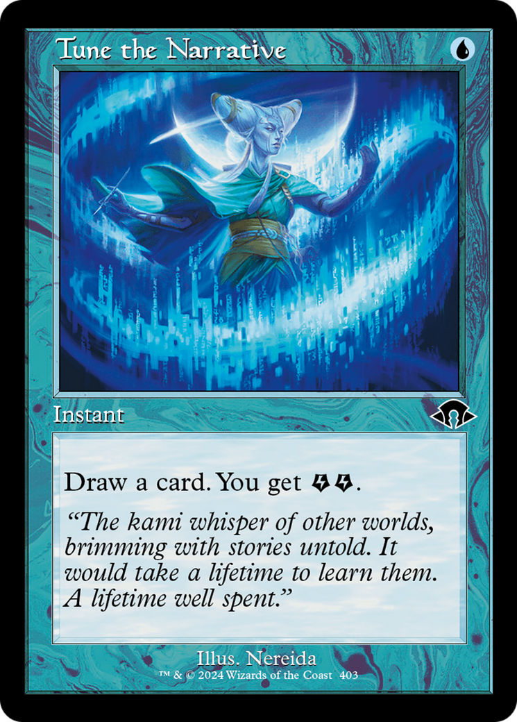 {C} Tune the Narrative (Retro) [Modern Horizons 3][MH3 403]