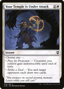 {C} Your Temple Is Under Attack [Commander Legends: Battle for Baldur's Gate][CLB 052]