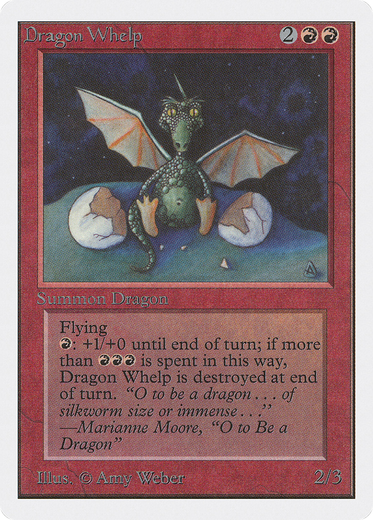 {C} Dragon Whelp [Unlimited Edition][2ED 142]