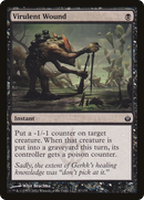 {C} Virulent Wound [Mirrodin Besieged][MBS 057]