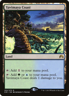 {R} Yavimaya Coast [Magic Origins][ORI 252]