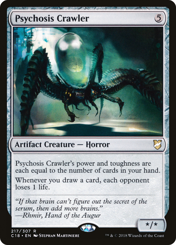{R} Psychosis Crawler [Commander 2018][C18 217]