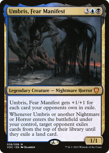 {R} Umbris, Fear Manifest [Innistrad: Crimson Vow Commander][VOC 038] - Misty Mountain Games