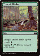 {C} Tranquil Thicket [Duskmourn: House of Horror Commander][DSC 318]