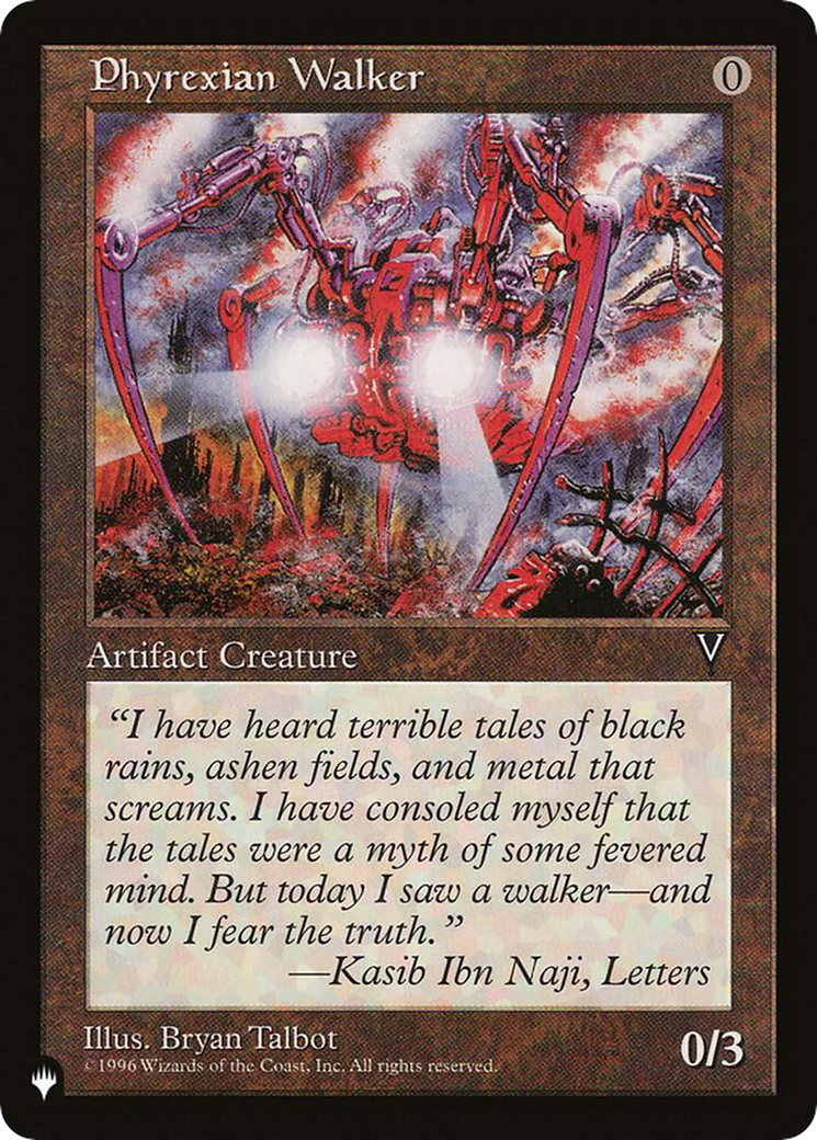 Phyrexian Walker [LIST ]