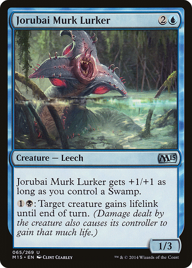 {C} Jorubai Murk Lurker [Magic 2015][M15 065]