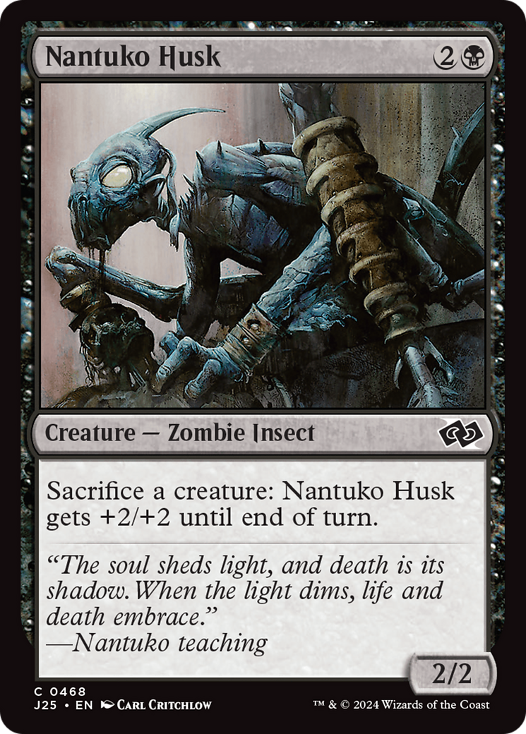 {C} Nantuko Husk [Foundations Jumpstart][J25 468]