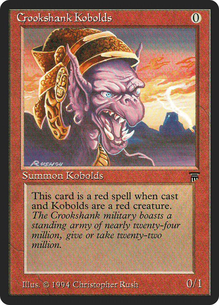 {C} Crookshank Kobolds [Legends][LEG 141]