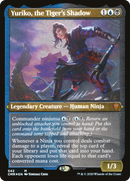 {R} Yuriko, the Tiger's Shadow (Etched) [Commander Legends][CMR 542]