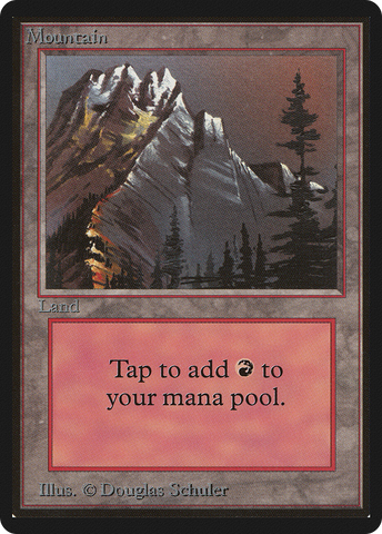 {B}[LEB 297] Mountain (297) [Beta Edition]