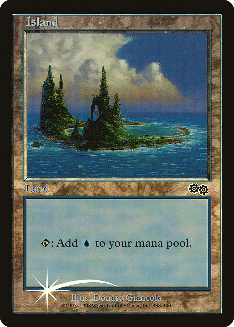 {B}[PA AL99 003] Island (3) [Arena League 1999]