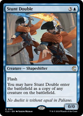 {R} Stunt Double [Ravnica: Clue Edition][CLU 101]