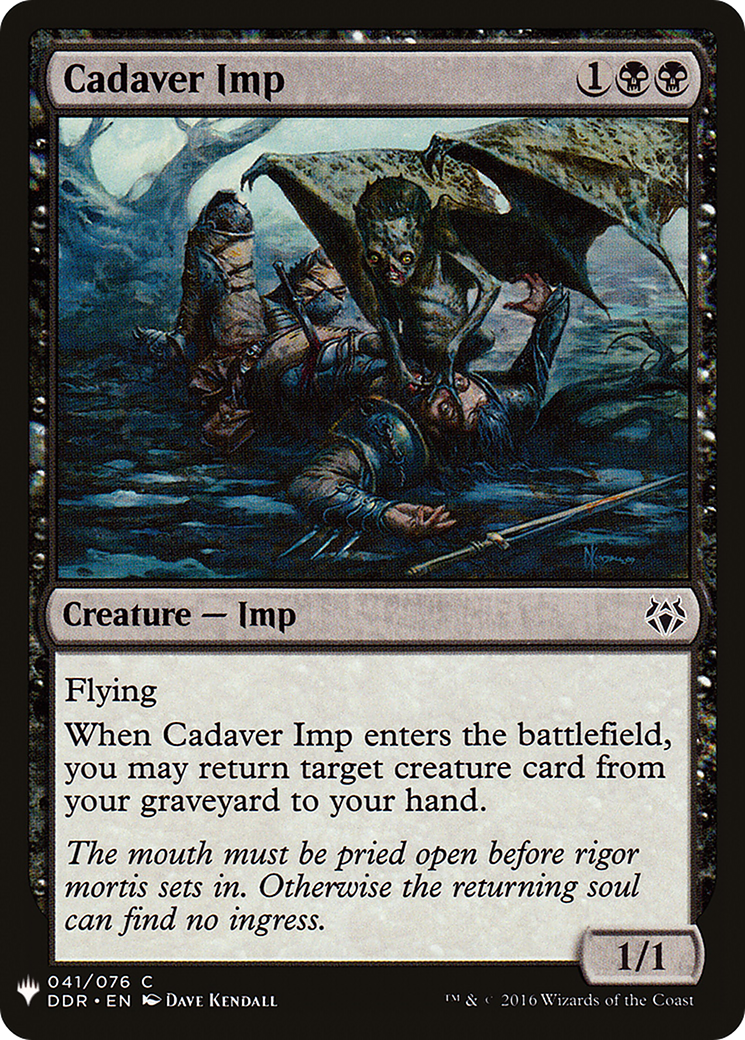 {C} Cadaver Imp [Mystery Booster][LS DDR 041]