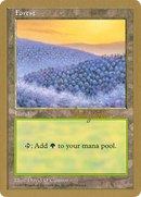 {B}[GB WC97 SG449] Forest (sg449) (Svend Geertsen) [World Championship Decks 1997]
