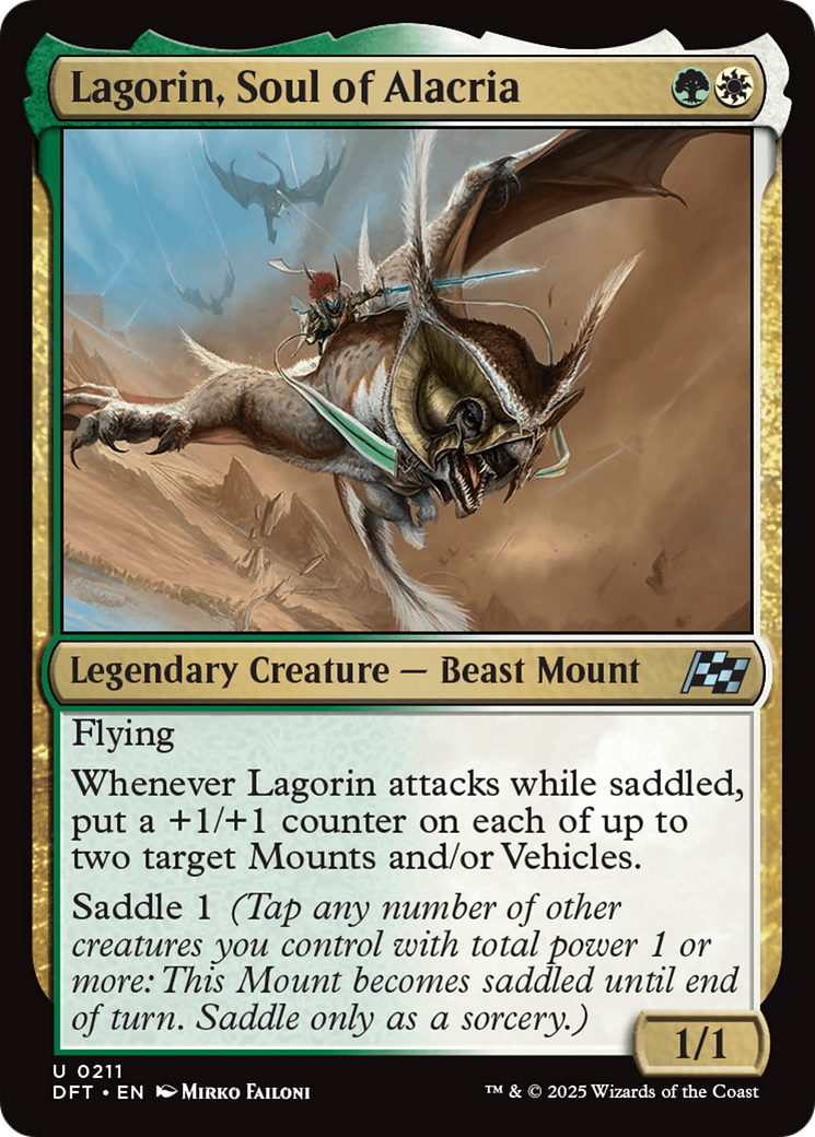 {@C} Lagorin, Soul of Alacria [Aetherdrift][DFT 211]