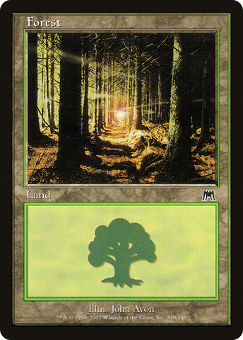 {B}[ONS 349] Forest (349) [Onslaught]