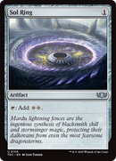 {C} Sol Ring [Tarkir: Dragonstorm Commander][TDC 106]