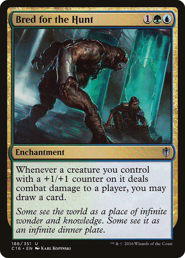 {C} Bred for the Hunt [Commander 2016][C16 186]