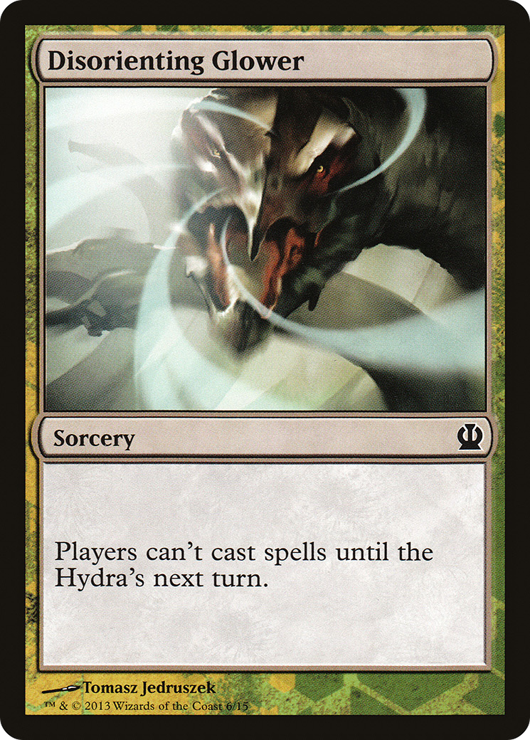 {C} Disorienting Glower [Theros Face the Hydra][PA TFTH 006]