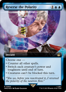 {R} Reverse the Polarity (Extended Art) (Surge Foil) [Doctor Who][WHO 960]