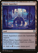 {C} Dimir Aqueduct [Commander 2016][C16 290]