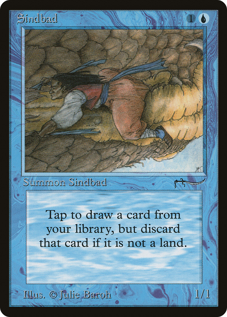 {C} Sindbad [Arabian Nights][ARN 021] - Misty Mountain Games