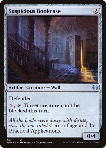 {C} Suspicious Bookcase [Jumpstart][JMP 487]