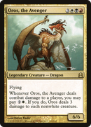 {R} Oros, the Avenger [Commander 2011][CMD 216]