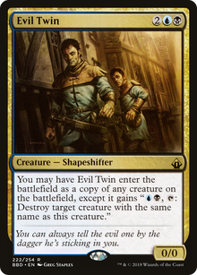 {R} Evil Twin [Battlebond][BBD 222]