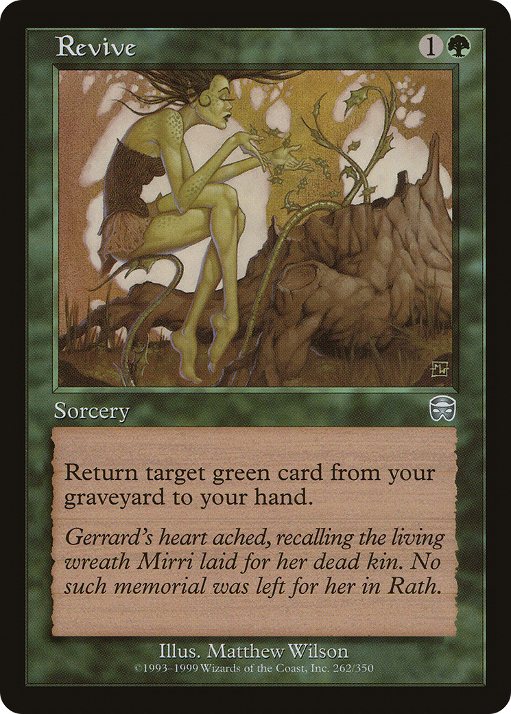 {C} Revive [Mercadian Masques][MMQ 262]