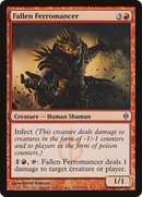 {C} Fallen Ferromancer [New Phyrexia][NPH 082]
