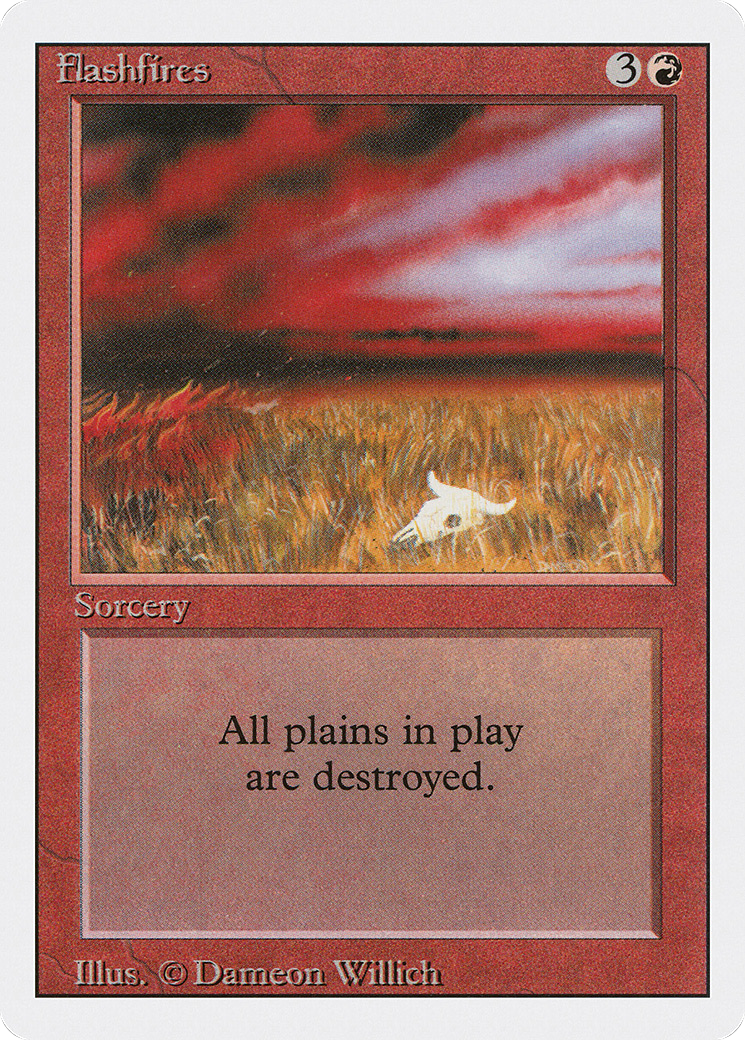 {C} Flashfires [Revised Edition][3ED 152]