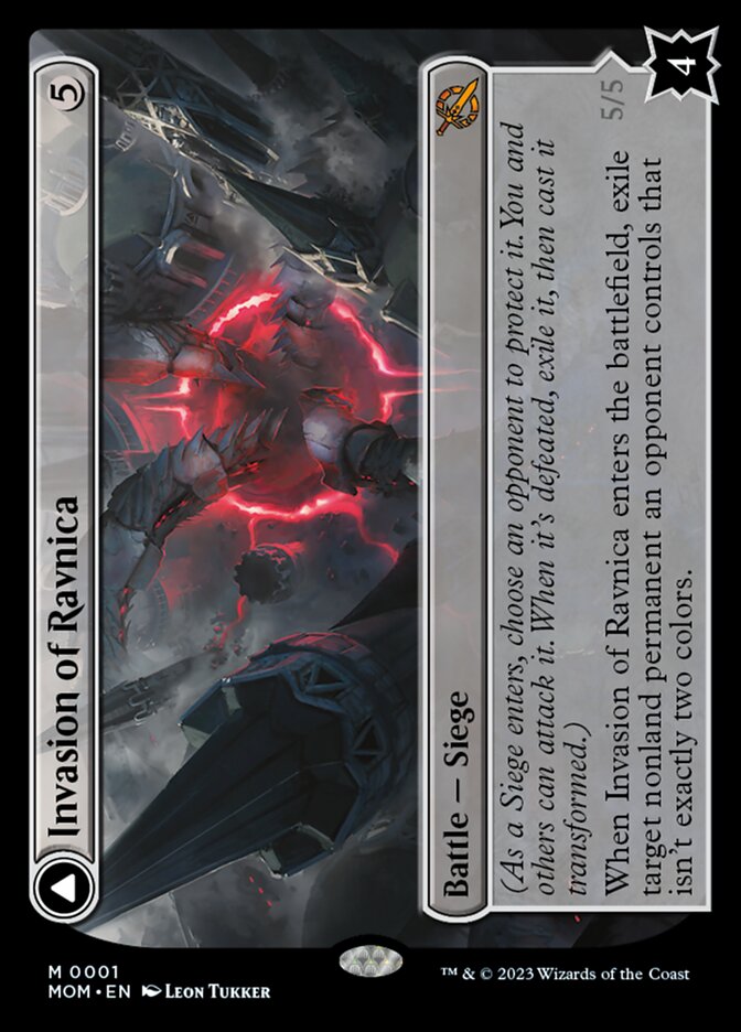 {R} Invasion of Ravnica // Guildpact Paragon [March of the Machine][MOM 001]