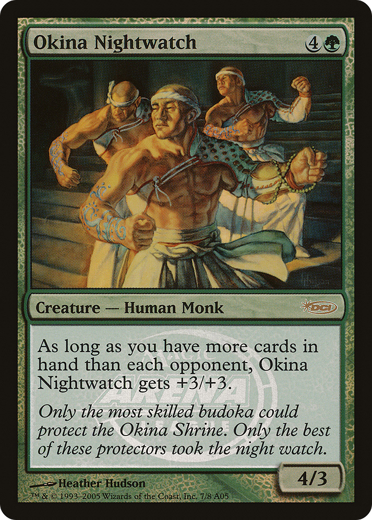 {R} Okina Nightwatch [Arena League 2005][PA AL05 007]